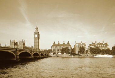 Londra manzarası görünümü