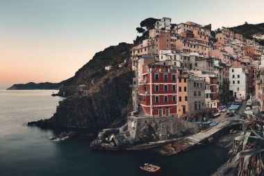 Riomaggiore su manzaralı