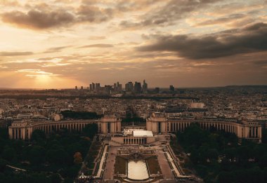 Paris çatı görünümü