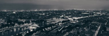 Paris çatı görünümü