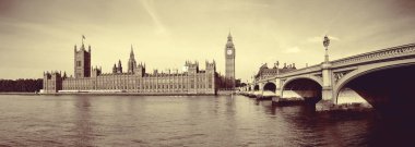Londra manzarası görünümü