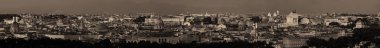Roma manzarası gece görünümü
