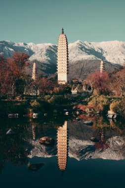 Antik Dali pagoda 