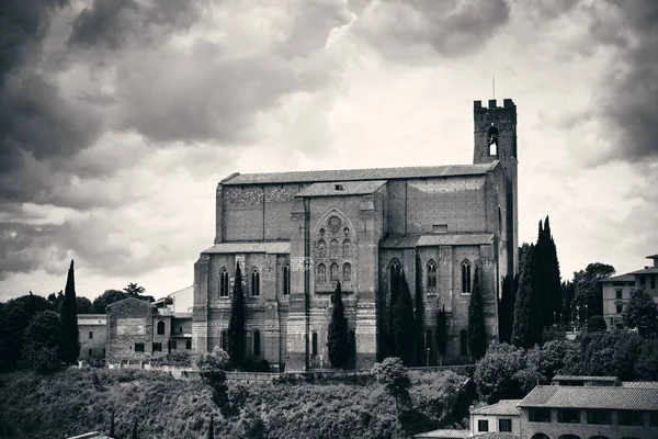 Basilique de San Domenico à Sienne — Photo