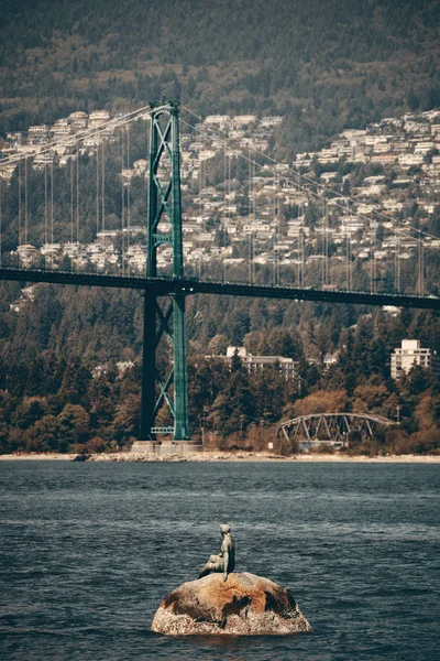 Lions Gate Bridge — Stock fotografie