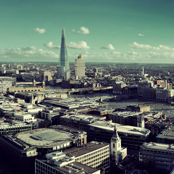 London City Dachterrasse — Stockfoto