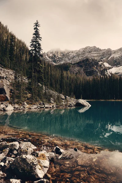 Parque Nacional Yoho no Canadá — Fotografia de Stock