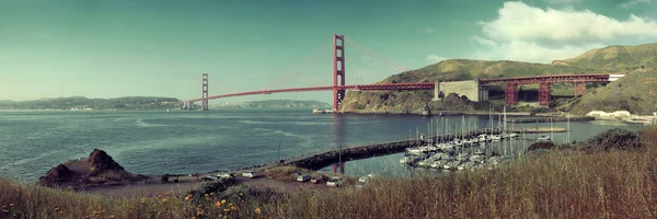 Pont Golden Gate à San Francisco — Photo