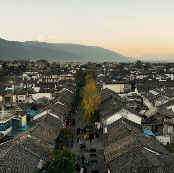 Dali Old Town i Kina — Stockfoto