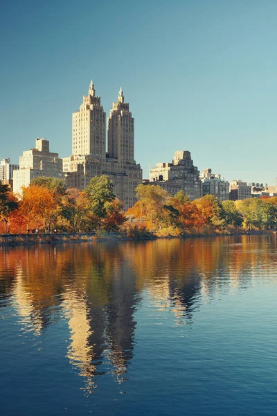 Central Park in New York City — Stockfoto