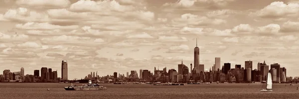 Manhattan Centro skyline — Foto de Stock