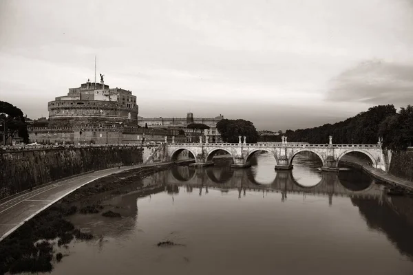 Castel Sant Angelo em Roma — Fotografia de Stock