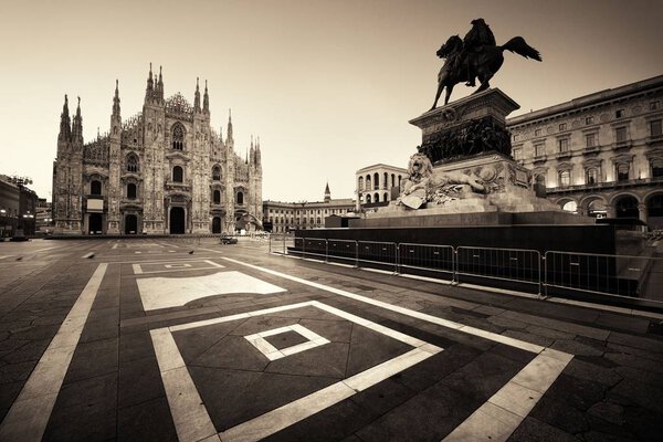 Milan Cathedral Square