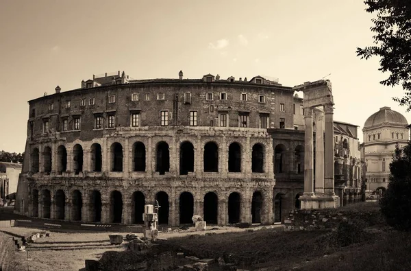 Teatro Marcellos en Roma — Foto de Stock