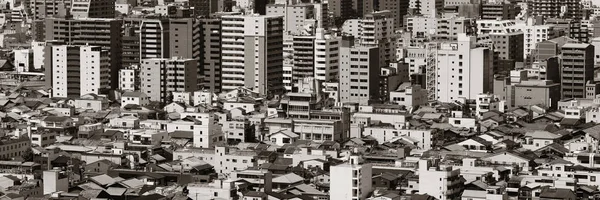 京都市天台视图 — 图库照片