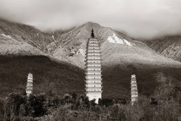 Ancient Dali pagoda — Stock Photo, Image