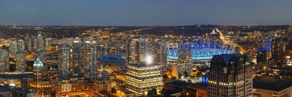 Vancouver-Dachterrasse — Stockfoto