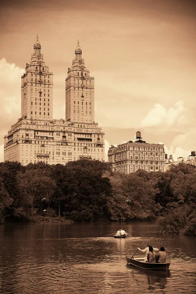 Central Park em Nova York — Fotografia de Stock