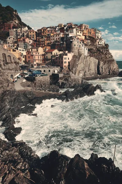 Ciudad de Manarola en Cinque Terre — Foto de Stock