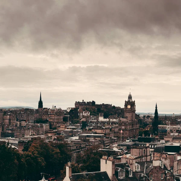 Ciudad de Edimburgo skyline —  Fotos de Stock