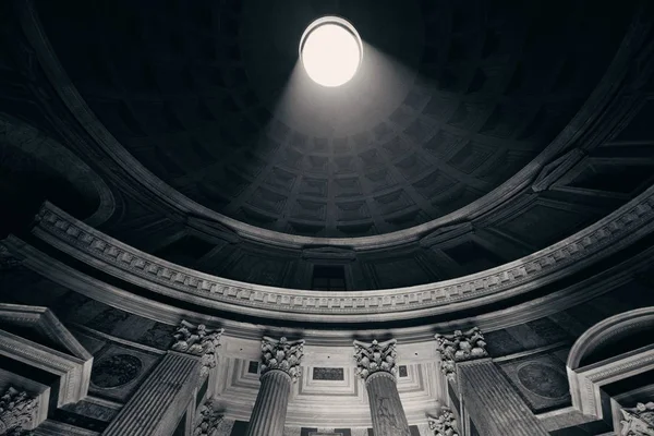 Pantheon-Innenraum in Rom — Stockfoto