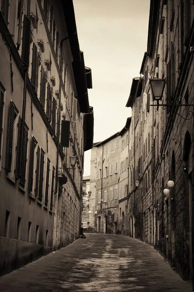 Siena vista de calle — Foto de Stock