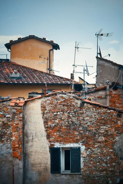 Lucca şehir manzarası — Stok fotoğraf