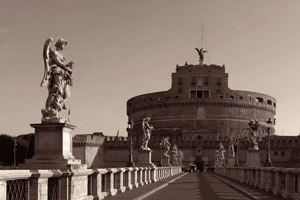 로마의 카스텔 산 탄젤로 — 스톡 사진