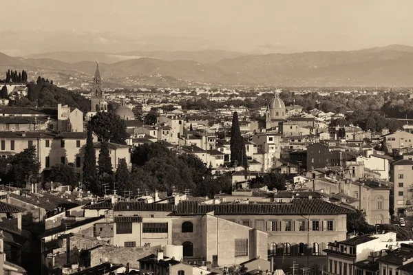 Floransa manzarası görünümü — Stok fotoğraf