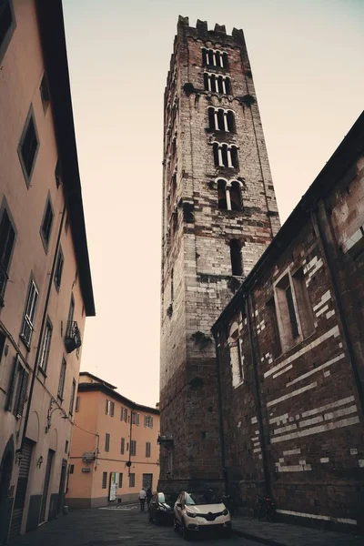 Lucca sokak görünümü