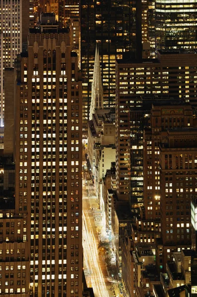 美国纽约市第五大道 — 图库照片