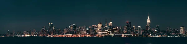 Skyline von Midtown Manhattan — Stockfoto