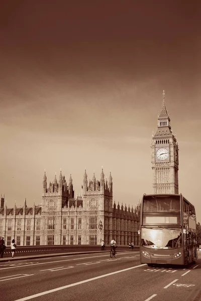 Bus à Londres — Photo