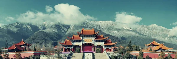 Chongsheng-Kloster in Dali — Stockfoto