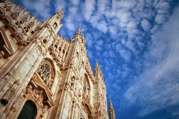 Catedral de Milán en Italia — Foto de Stock