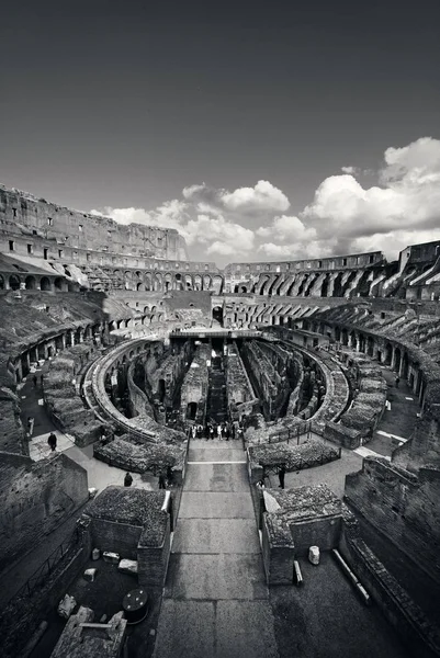 Weergave van het Colosseum in Rome — Stockfoto