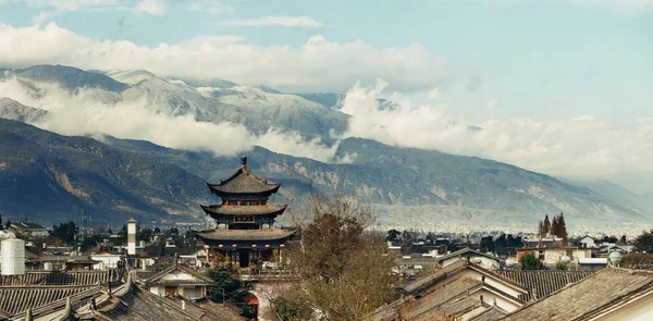 Vieille ville de Dali en Chine — Photo