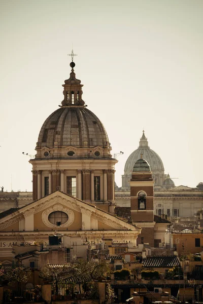 Dome of Rome historic architecture — Stock Photo, Image