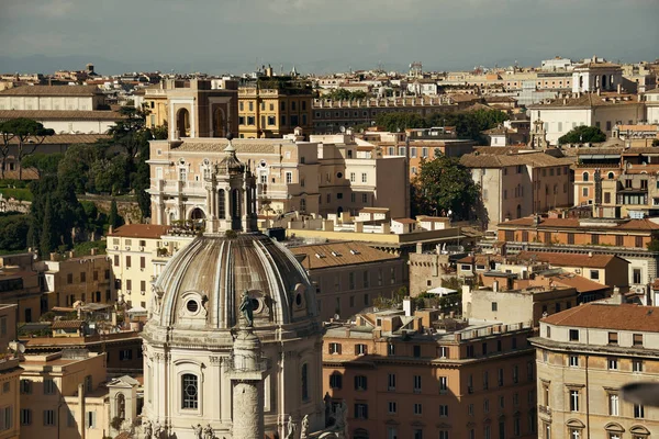 Видом на Рим на даху — стокове фото
