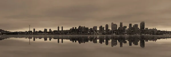 Seattle skyline Stadszicht — Stockfoto