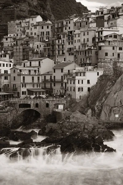 Ciudad de Manarola en Cinque Terre —  Fotos de Stock