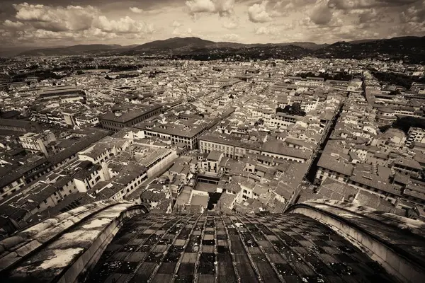 Vista panorâmica de Florença — Fotografia de Stock