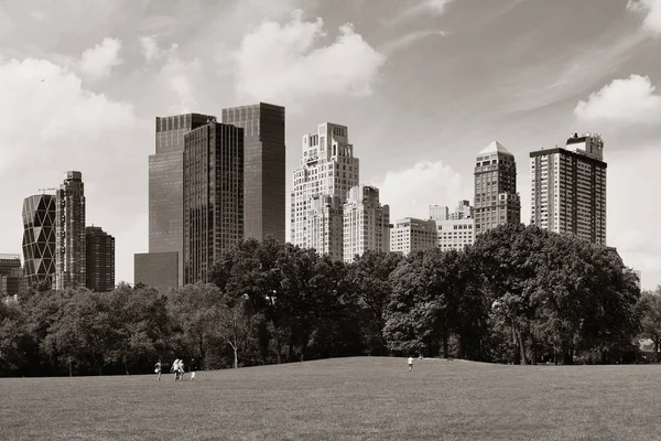 Central Park w Nowym Jorku — Zdjęcie stockowe