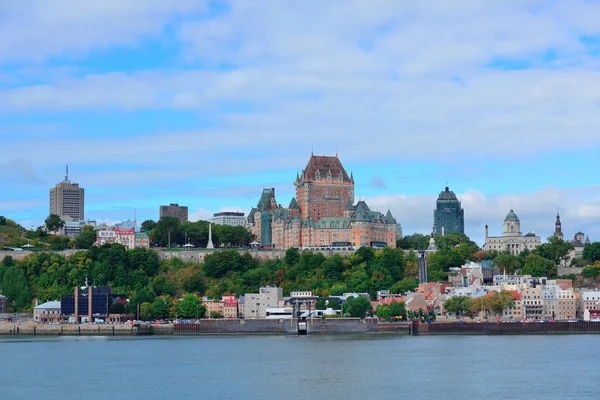 Quebec City skyline – stockfoto