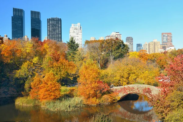 Central Park w Nowym Jorku — Zdjęcie stockowe
