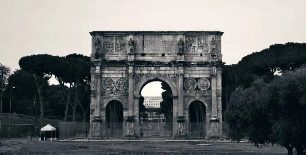 Arco de Constantino em Roma — Fotografia de Stock