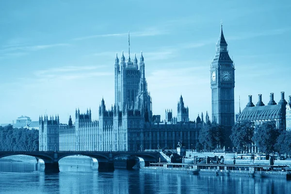 Parlament in London — Stockfoto