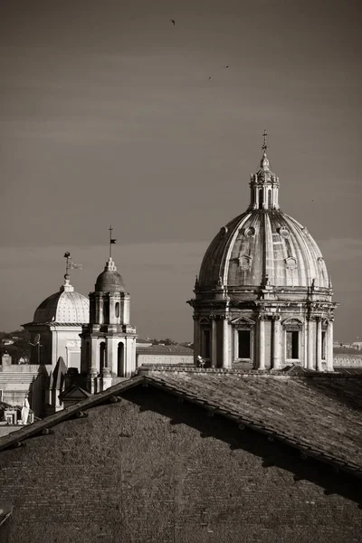 Vista de la azotea de Roma —  Fotos de Stock