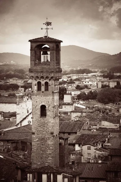 Lucca Torre delle Ore — Fotografia de Stock