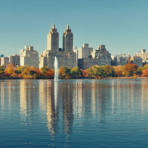 Central Park in New York City — Stock Photo, Image